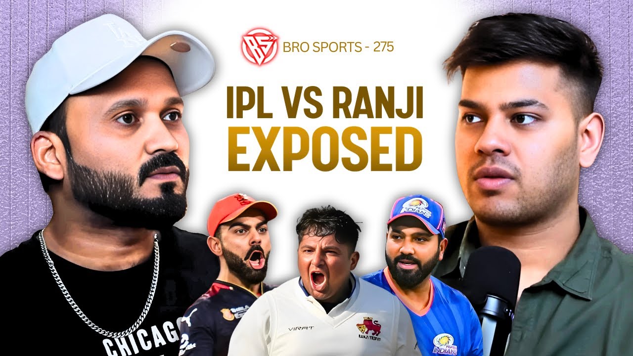 Inside Reality - How IPL Is Killing Indian Cricket & Hijacking Selections @SportsLaunchpad | BS275