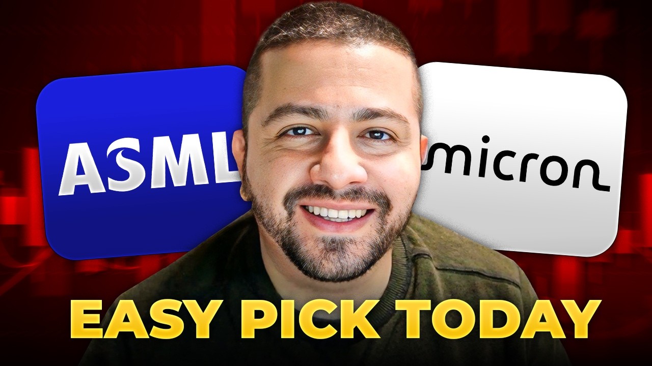 Какую акцию полупроводниковой отрасли лучше купить: акции Micron или ASML?
