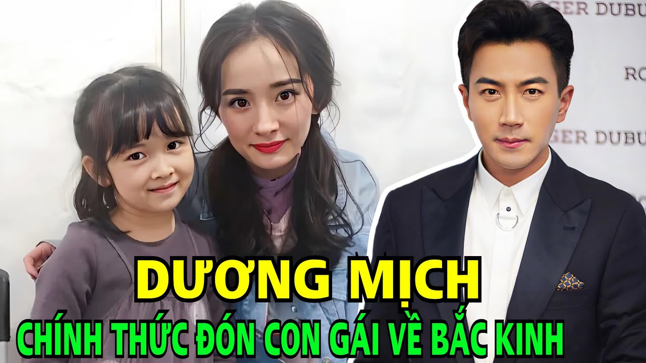 Dương Mịch chính thức giành được quyền nuôi con. Tiểu Gạo Nếp chuyển đến Bắc Kinh với mẹ vào tháng 9