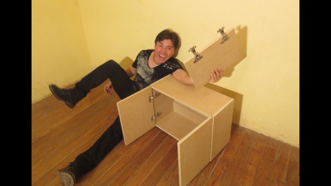 COMO Instalar BISAGRA CAZOLETA o CANGREJO Lateral Interior Central  FACIL- Luis Lovon