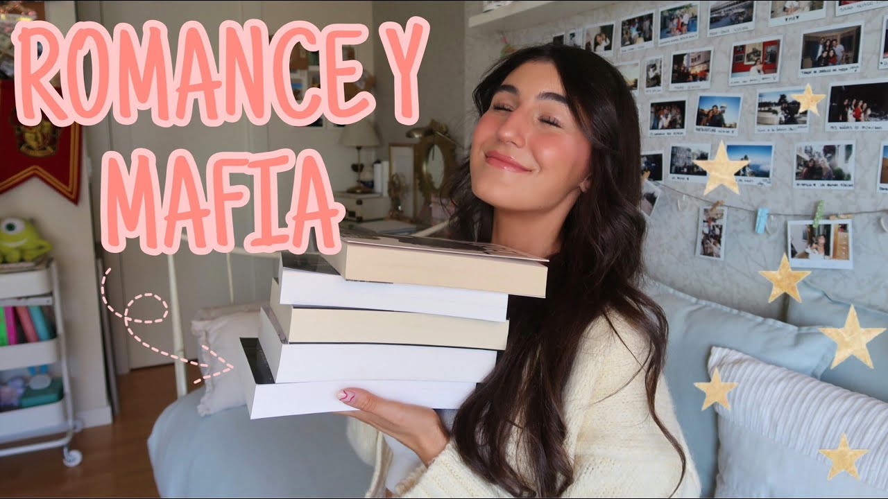 LIBROS DE ROMANCE Y MAFIA QUE SON...🖤🔥  | RECOMENDACIONES