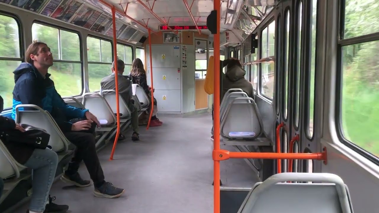 T3G 1634+1631 na lince 10 směr Vozovna Komín