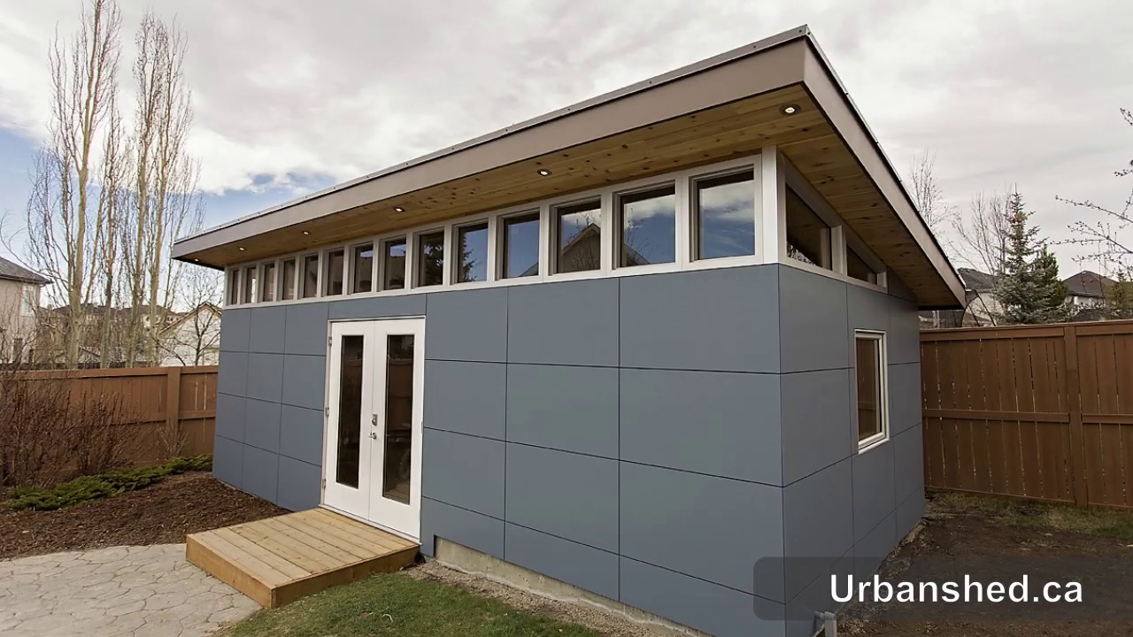 Working From Home - 2020 Urban Shed Slideshow