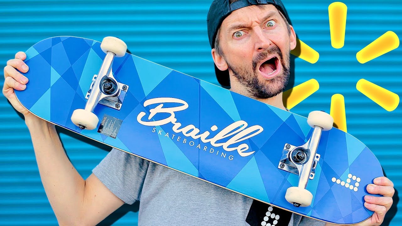 Braille Walmart Board Only Skate