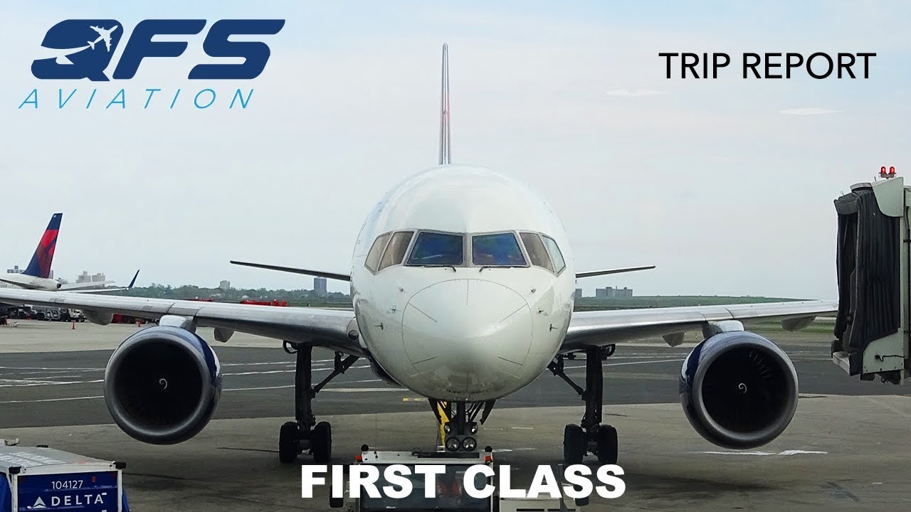 TRIP REPORT | Delta Airlines - 757 200 - New York (JFK) to Seattle (SEA) | First Class