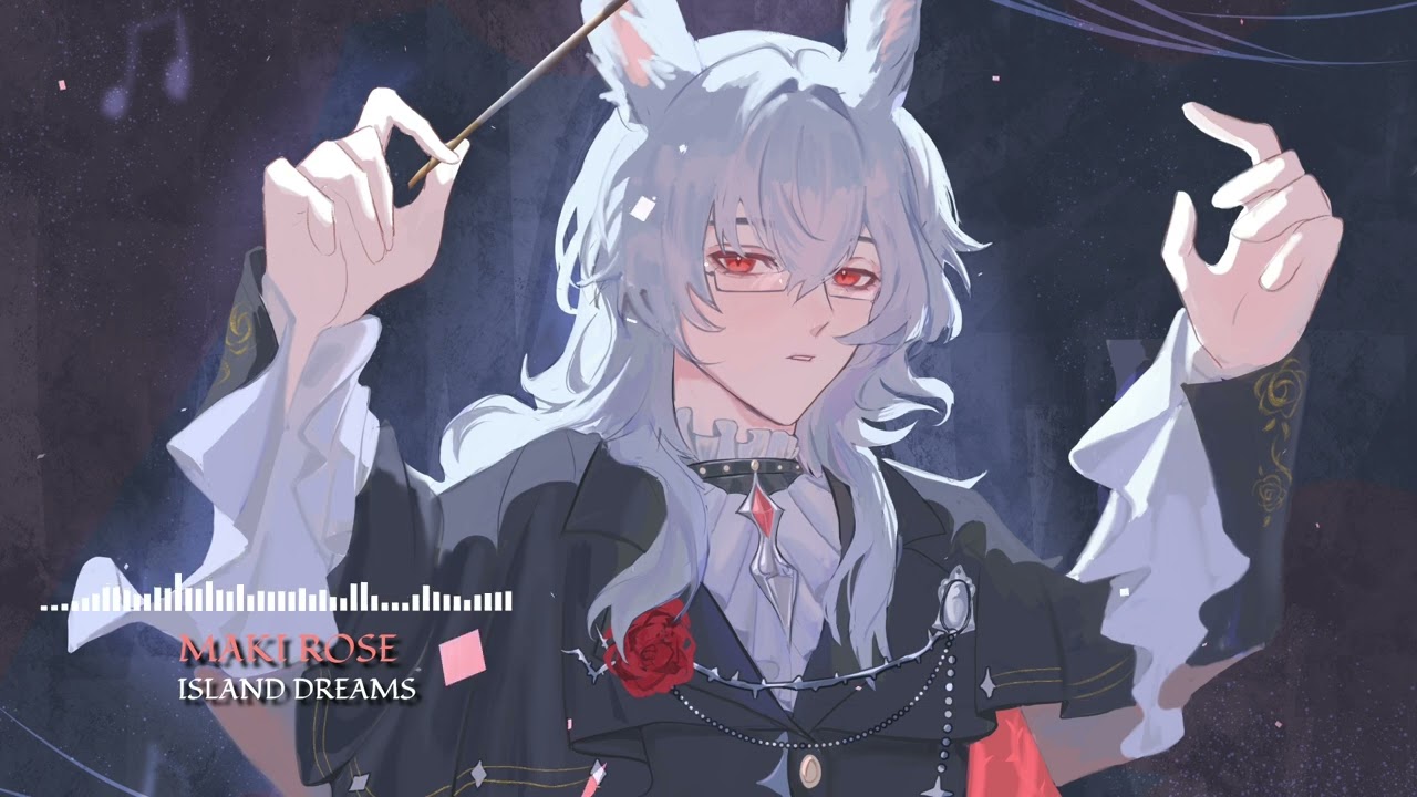 Cozy Island Vibes  | VTuber BGM | Island Dreams - Maki🌹