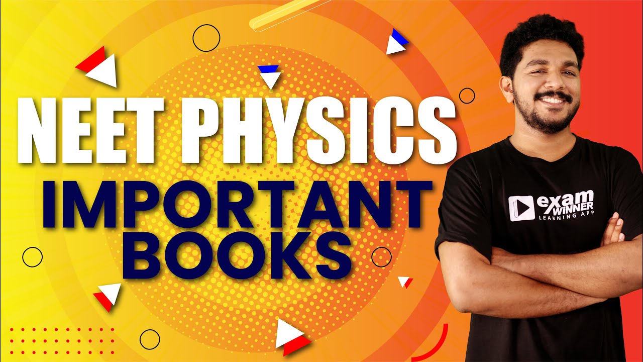 Must have books for a NEET Aspirant | Physics Books | NEET | Malayalam | Important Books