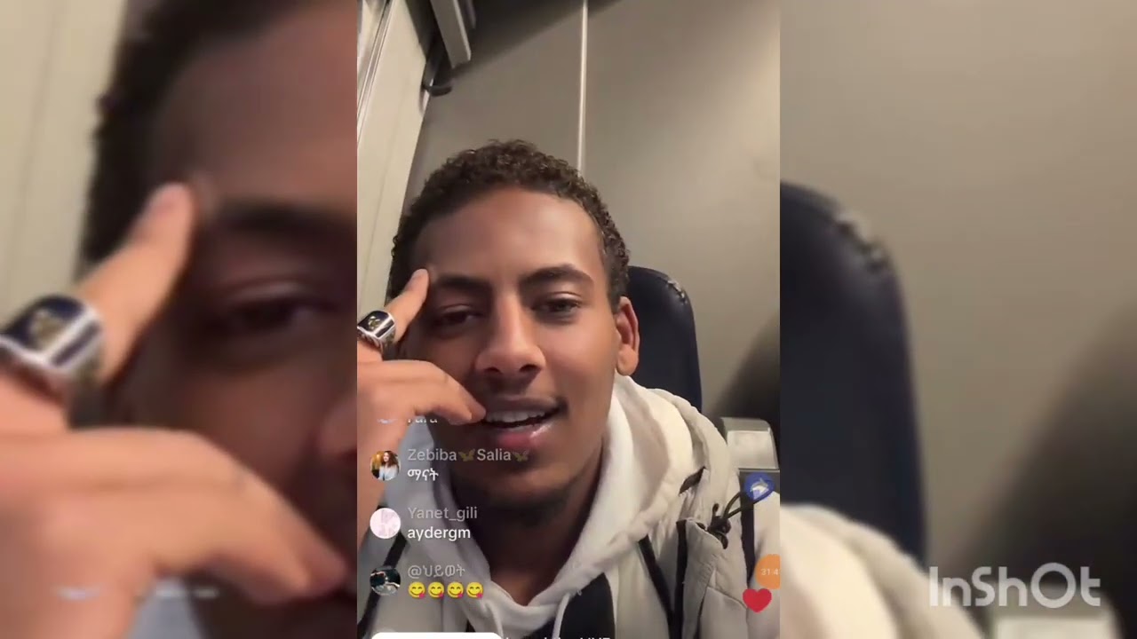 😫ለአሌክስ ሌላ ሴት ዘፈነች #ደዚ በኮሜንት ፍራ ነህ የኔን ልብ ግማሽ አለችው😂