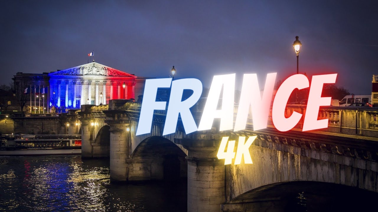 France 4k, Voyage &agrave; travers la France, Paysage de la France
