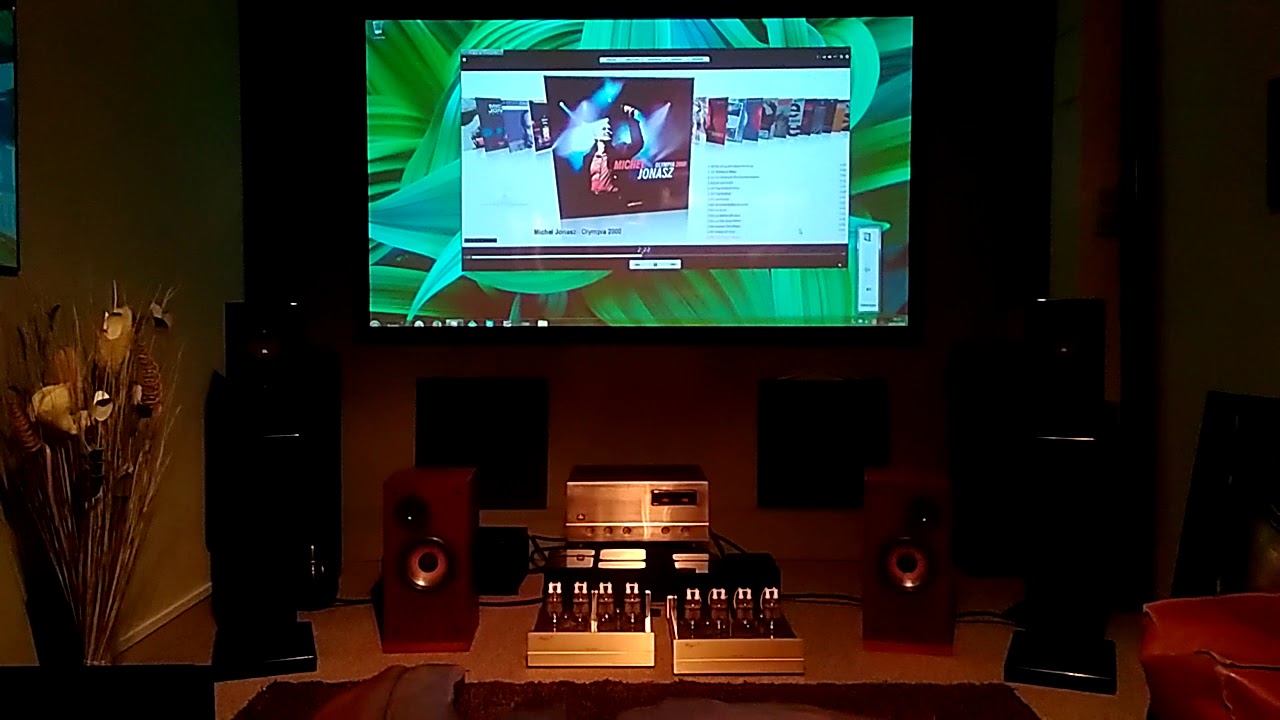 Focus Audio FS688 - Luxman M06 alpha