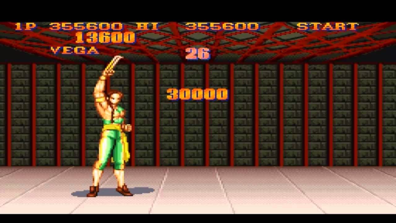 Street Fighter 2 Champion Edition [TAS] Vega