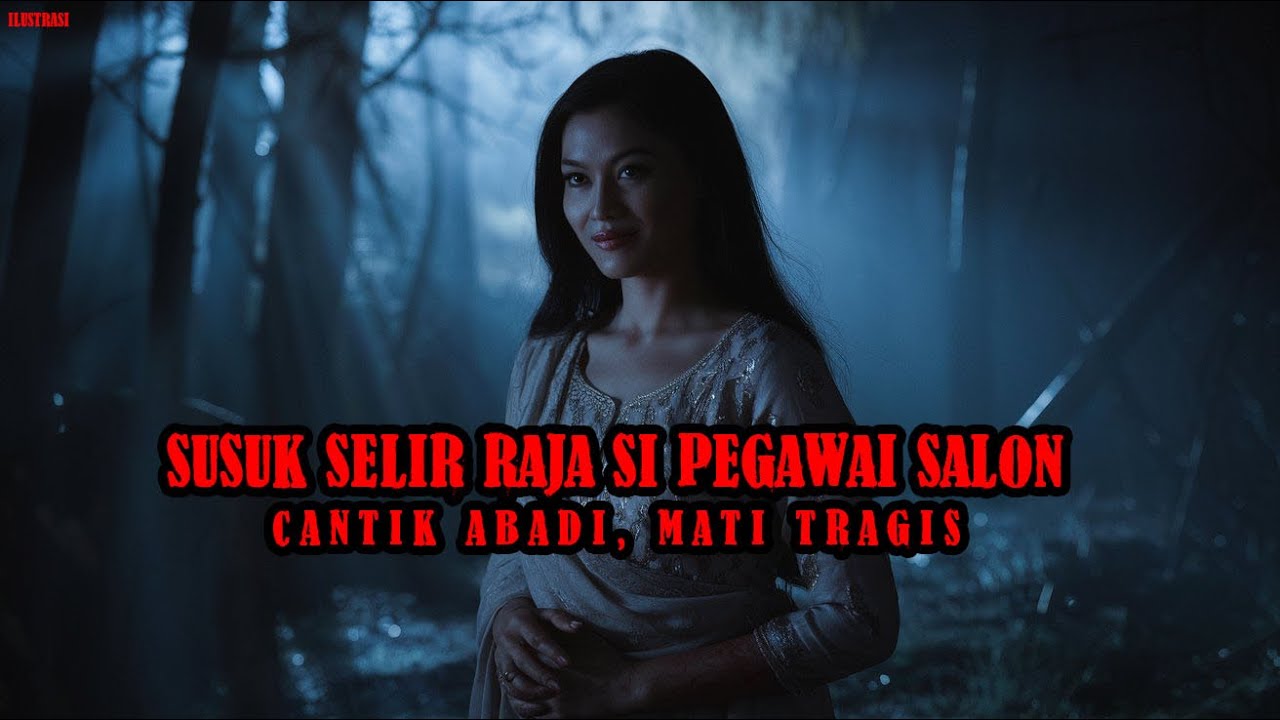 SUSUK SELIR RAJA SI PEGAWAI SALON, CANTIK ABADI TAPI M4T1 TRAGIS - CERITA MISTIS