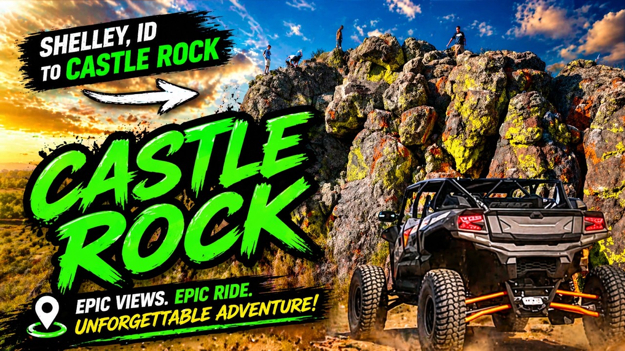 CASTLE ROCK: Exploring the Caribou Range in UTVs