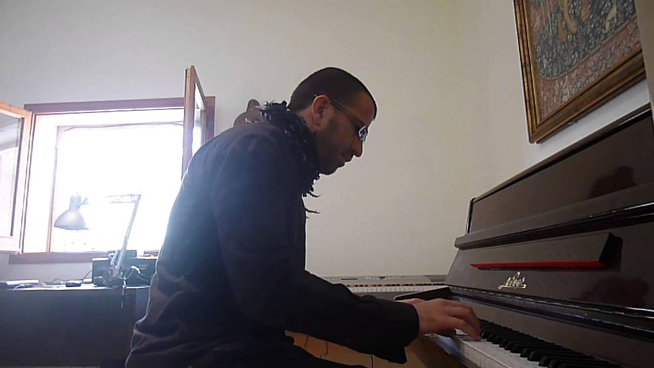 Cadillac solitario, versión para piano