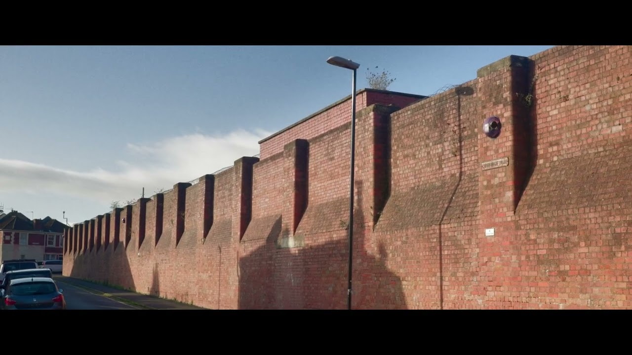 Horfield Prison Bristol 2024. Stock footage from Sam Morgan Moore Ltd