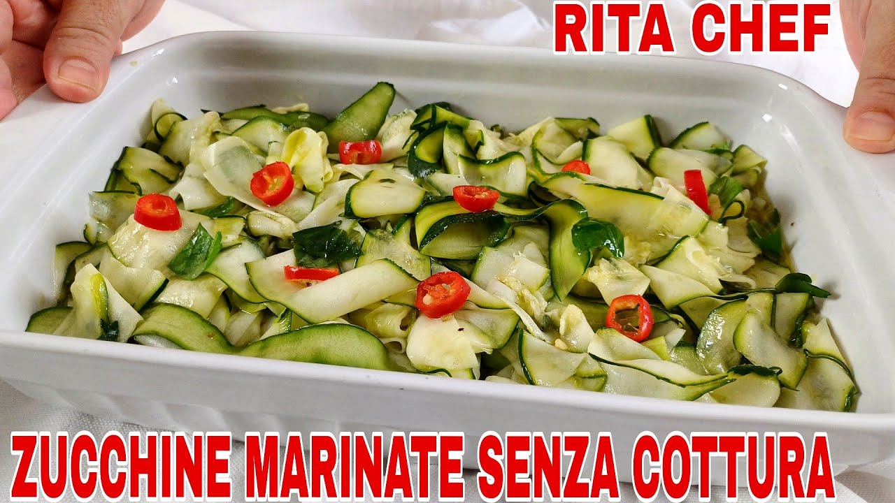 МАРИНОВАННЫЕ КАБАЧКИ БЕЗ ВАРКИ🥒ШЕФ-ПОВАР РИТА | MARINATED ZUCCHINI WITHOUT COOKING.