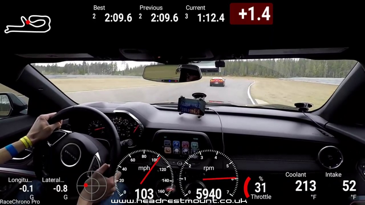 2016 Camaro 2SS, The Ridge Motorsports Park, track day