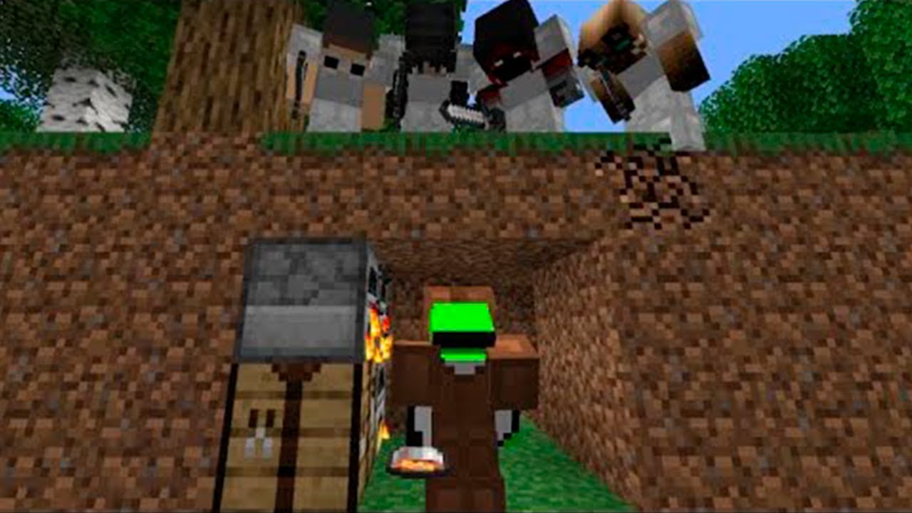 Minecraft Speedrunner VS 4 Cazadores | LA REVANCHA