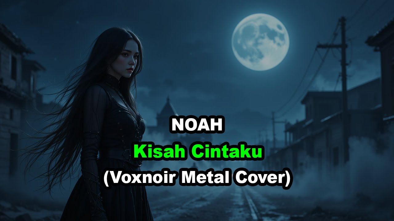 NOAH - Kisah Cintaku (Voxnoir Metal Cover)