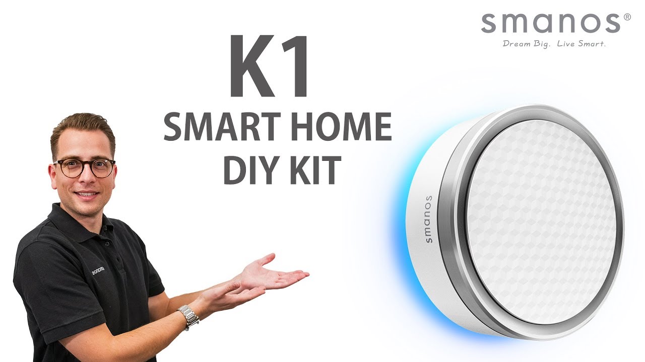 Smanos Open Box Video - K1 Smart Home System