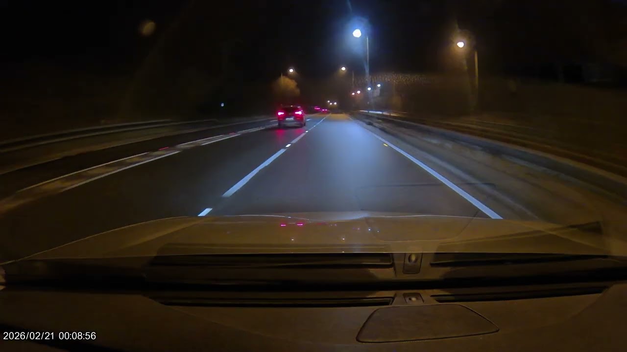 When you just join motorway !