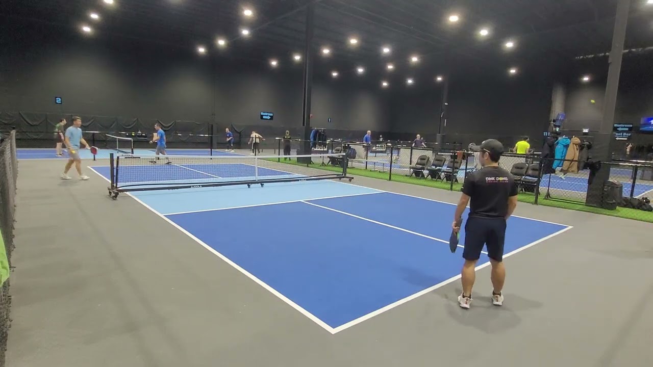 Game 2: Jason/William vs Eric/Jimmy 