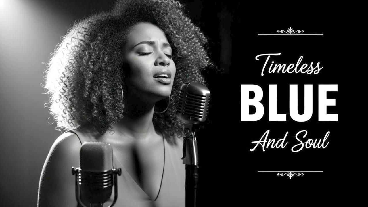 Relaxing Soul Blues Mix | Classic Etta James Style Music