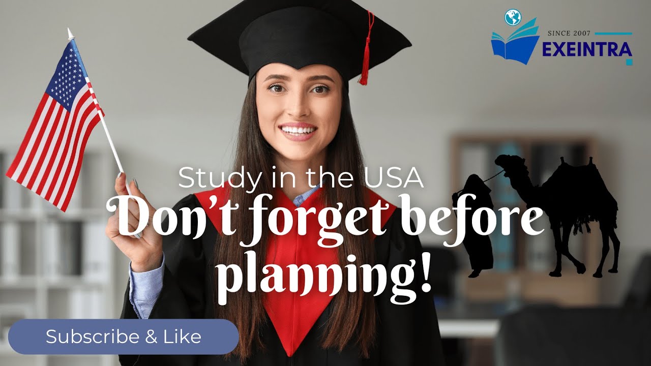 ExeIntra Study in the USA | #exeintra | #studyabroad | #studyusa