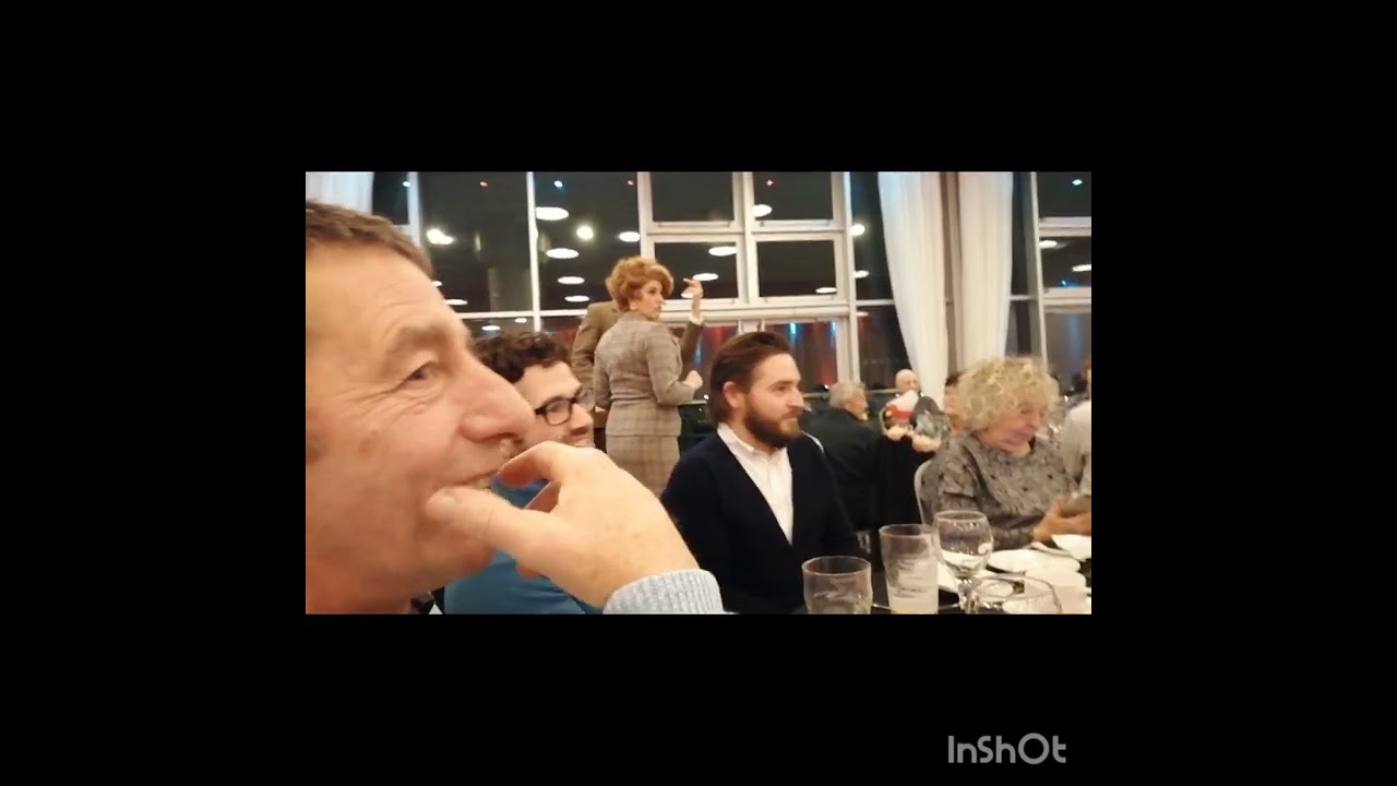 Faulty Towers dining experience for Marts Birthday