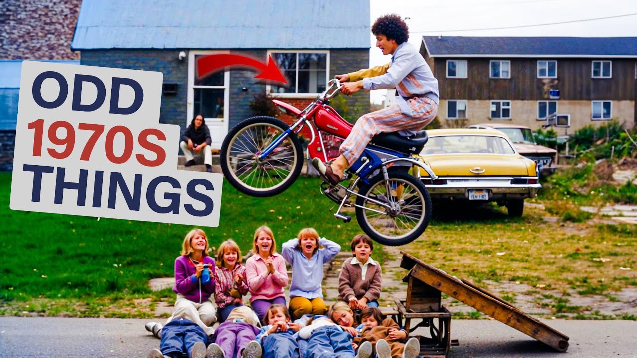 30 Funny Things About the 1970s We All Experienced
