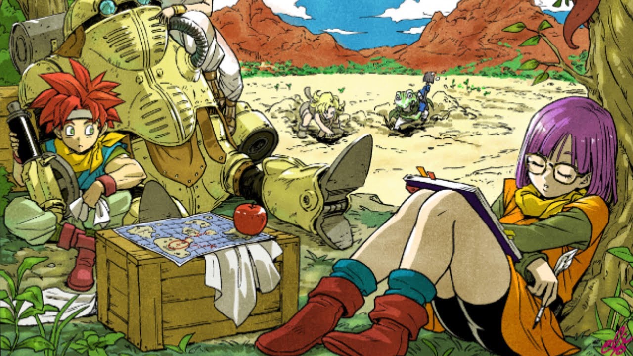 Wings that Cross Time | Chrono Trigger | 1 hour ～時を越える翼～