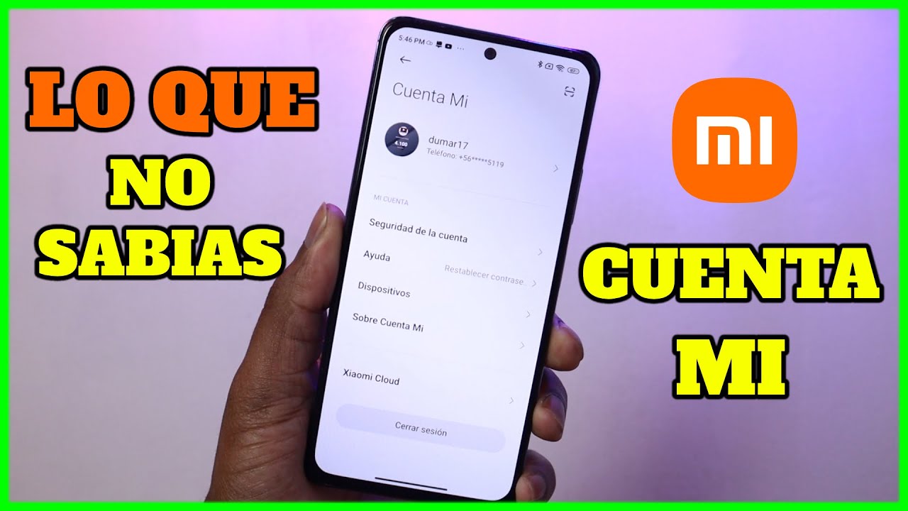 Funciones Ocultas De La Cuenta MI De Xiaomi - Redmi - Poco | 2023