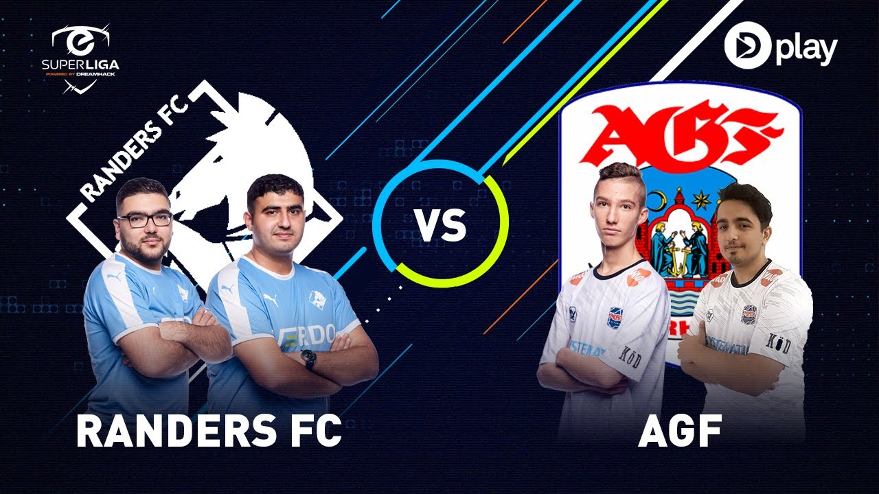 eSuperliga highlights | Runde 1 | AGF i ekstase efter lokalopgør mod Randers