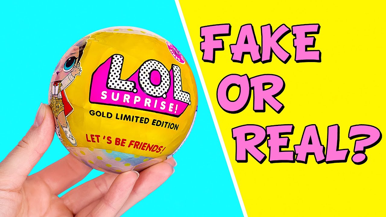 UNBOXED! FAKE LOL SURPRISE || DON’T BUY THIS!