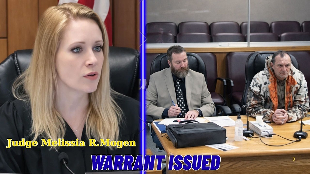 Judge Melissia R. Mogen Issues Warrant — “You Had Oral Notice!”