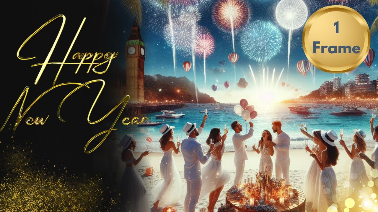 Réveillon Frame Free TV Wallpaper - 4K HD #frametv #art #happynewyear