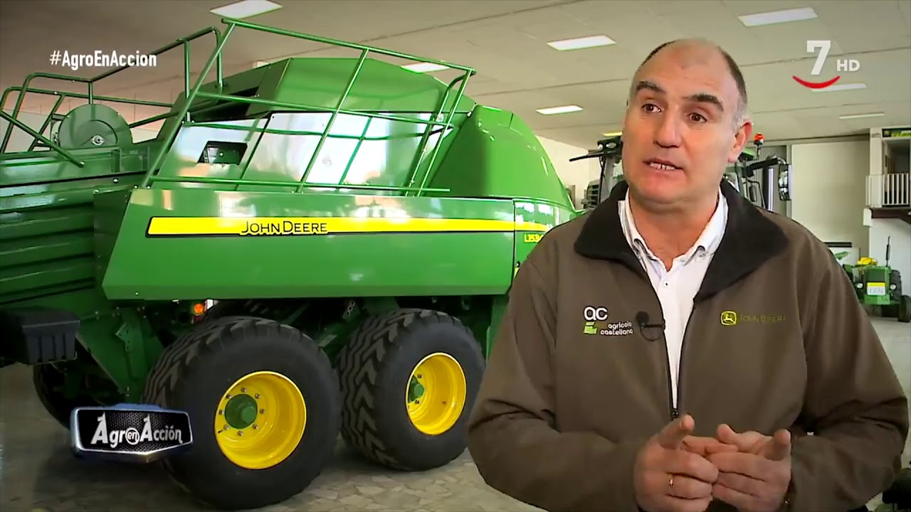 Macroempacadora John Deere L1534