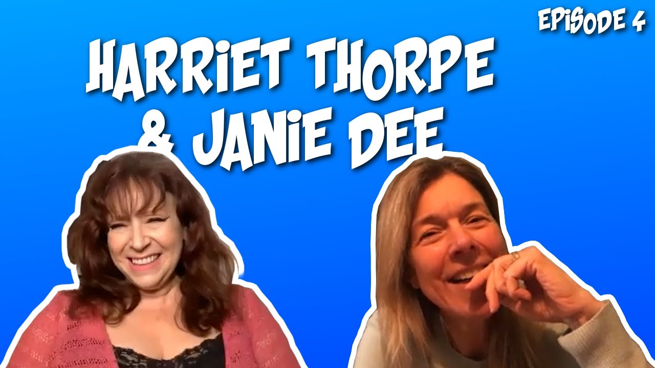 Backstage Chat with Harriet Thorpe and Janie Dee - Ep. 4 - Presented by Simon Grigg