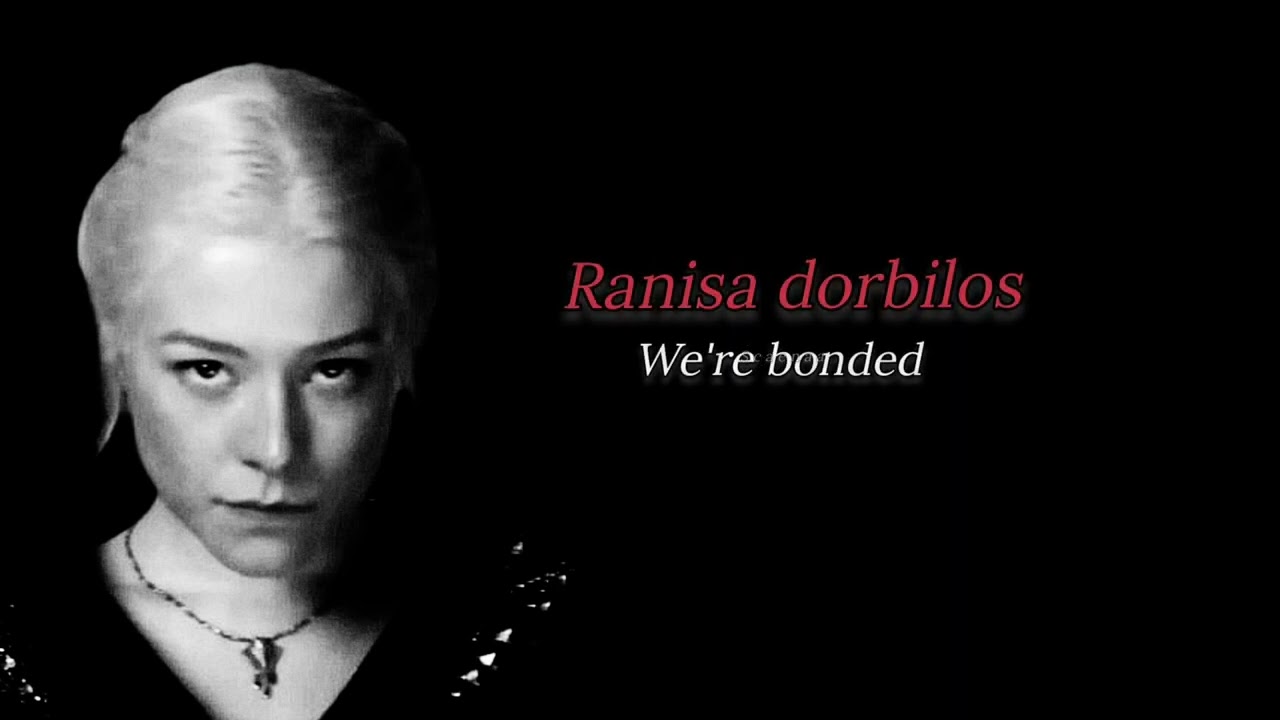 Rhaenyra's Lullaby (A song in High Valyrian) #houseofthedragon #rhaenyra #targaryen #trending #fyp
