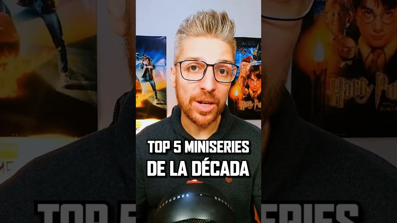 TOP 5 MINISERIES DE LA D&Eacute;CADA | Recomendaciones, Series, Netflix, HBO Max