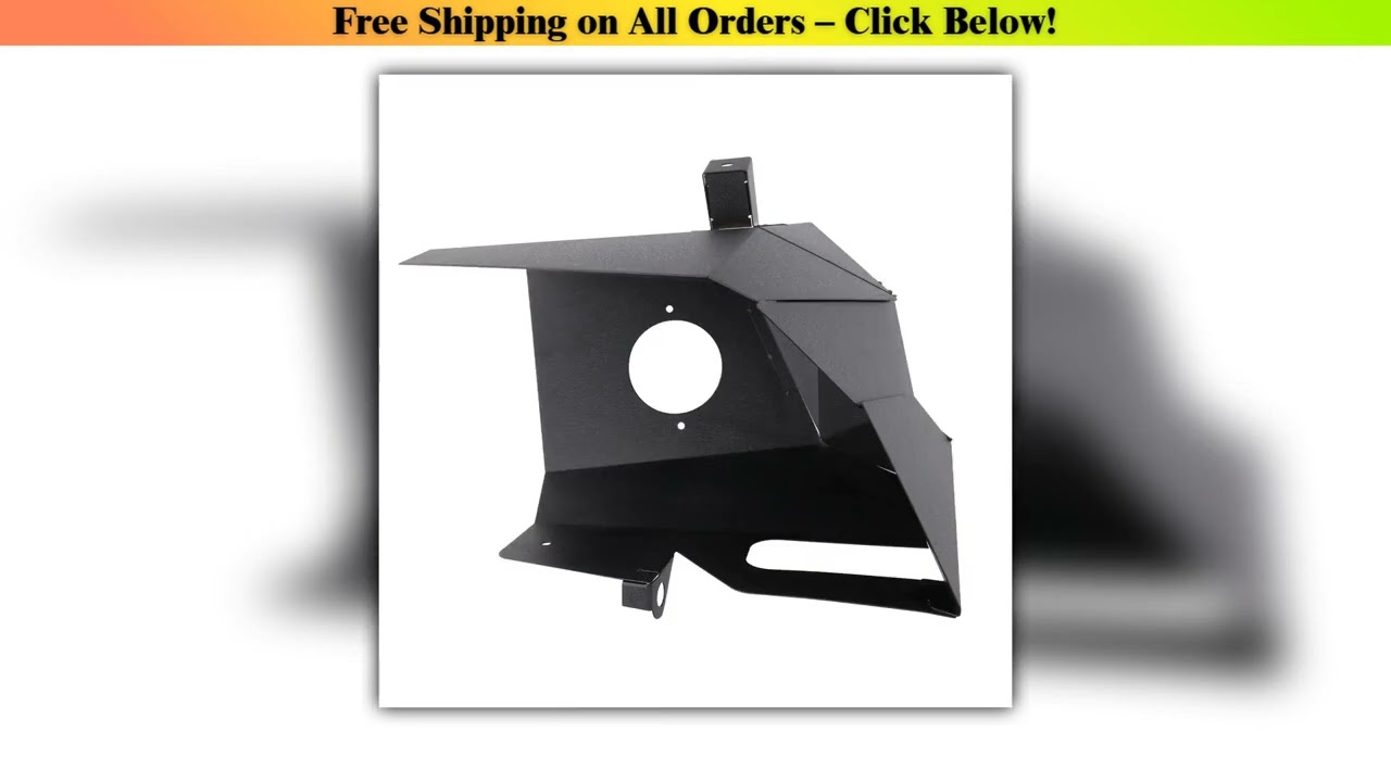 High Flow Cold Air Intake Kit Heat Shield+Filter For GMC Sierra 1500 Yukon For