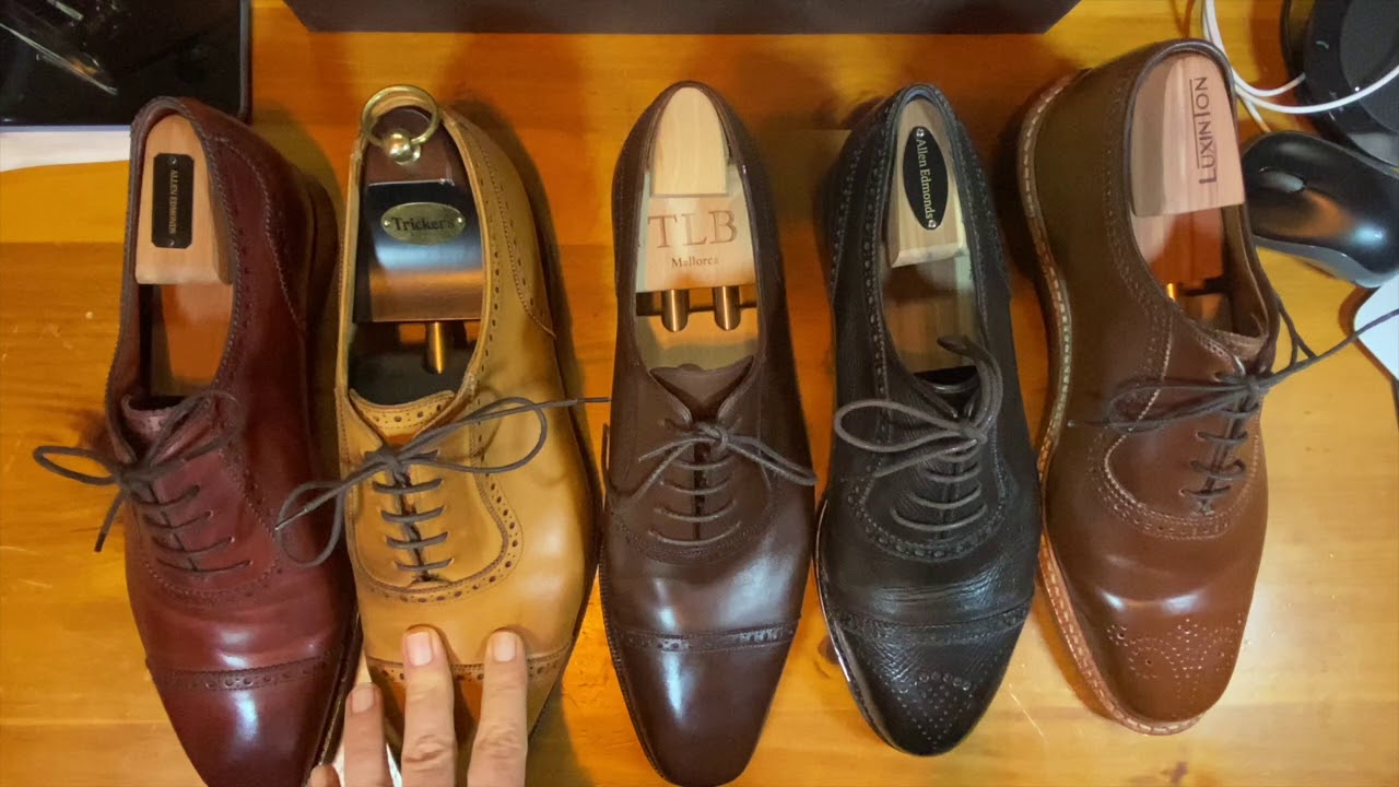 Shoe Review: Alfred Sargent Moore