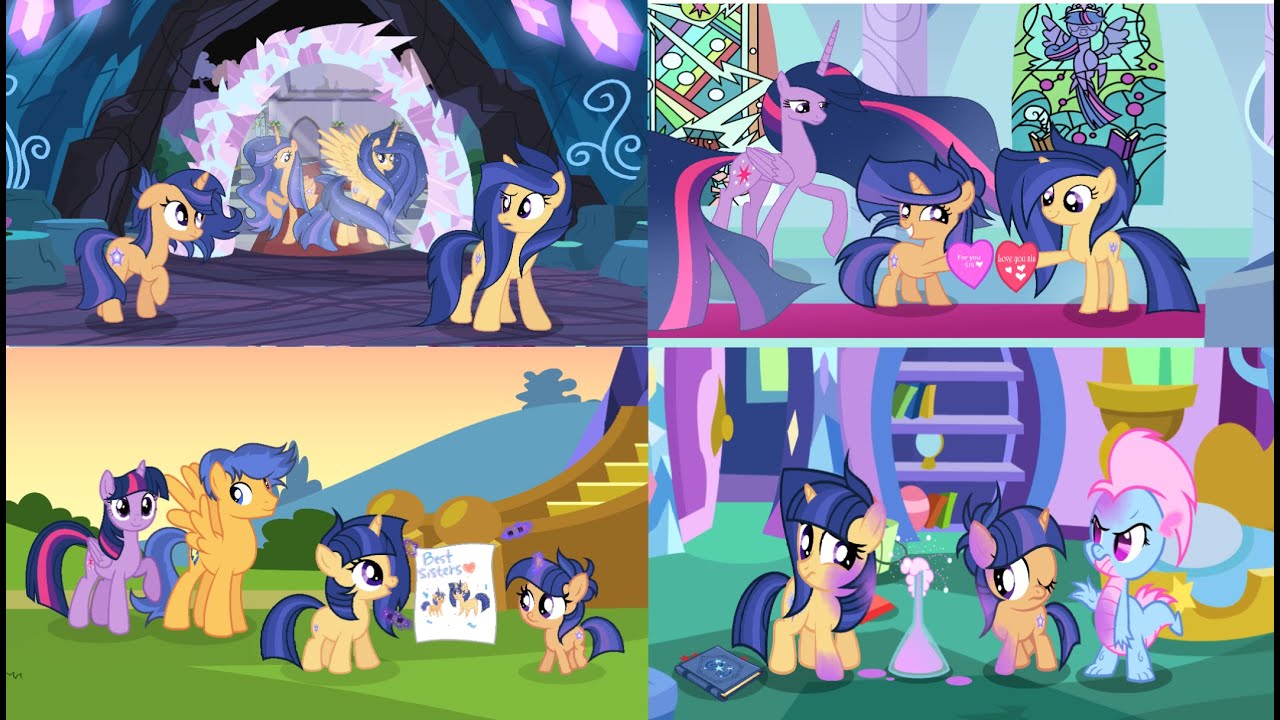 MLP [Next Gen] Young Princesses (Tribute)