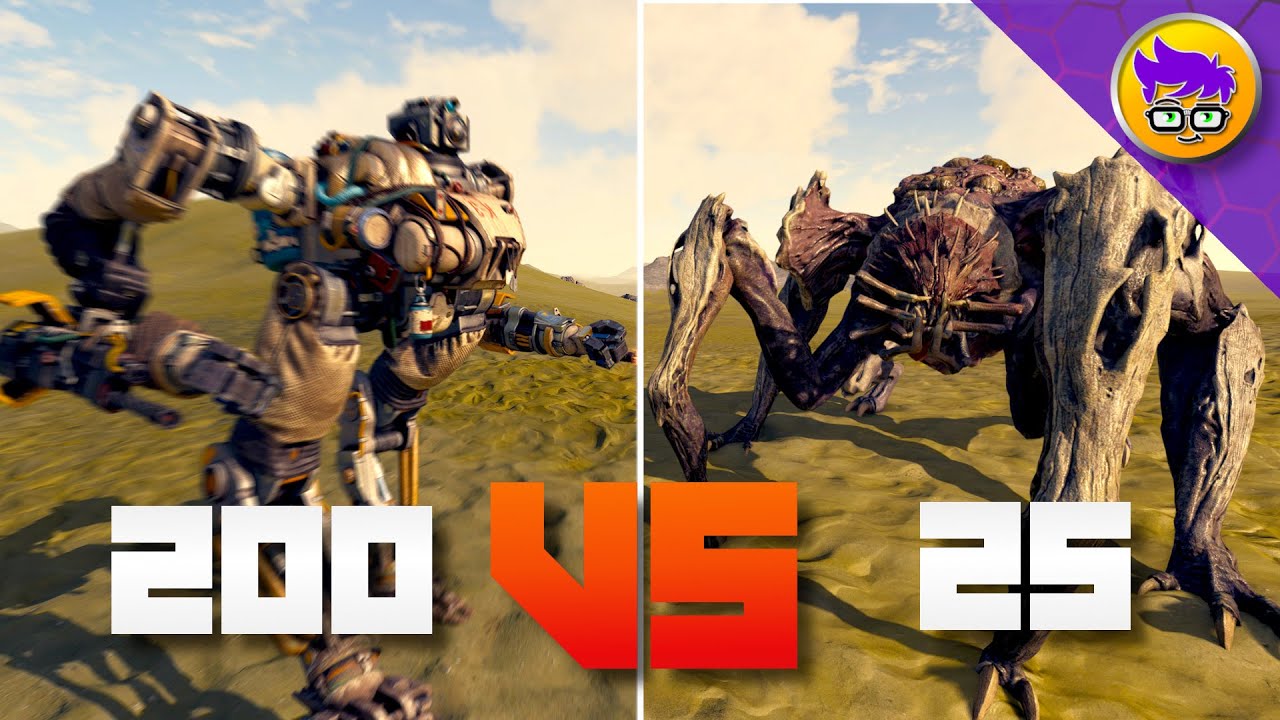 200 ROBOTS VS TERRORMORPH ARMY - Starfield's Most Epic Battle Yet!