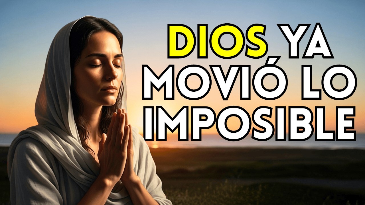 DEJA DE PREOCUPARTE Y CONFÍA EN DIOS PARA ABRIR EL CAMINO | ORACIÓN DE LA MAÑANA