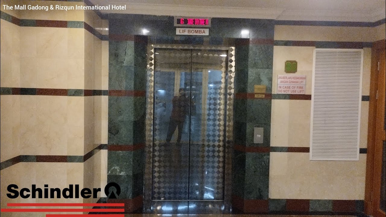 The Mall Gadong & The Rizqun International Hotel - All Schindler Elevator, Escalator and Travelator
