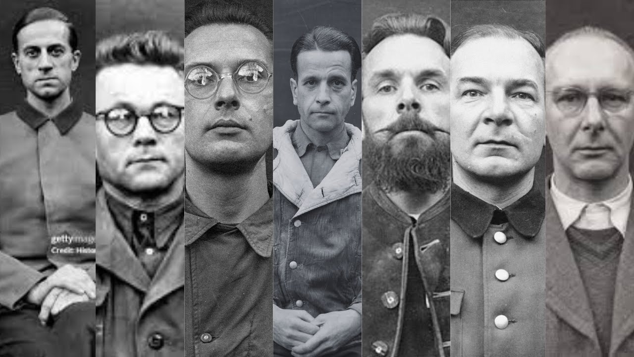 The ONE Thing Nazi Doctors Said When Judges Sentenced 7 to Death In a Day