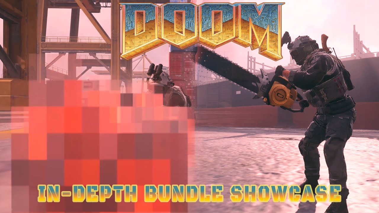 MWII: Tracer Pack DOOM - Third Person Bundle In-Depth Showcase
