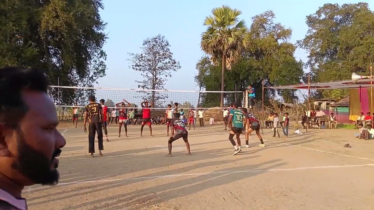Vollyball Match 🏐 Ambatpalli vr Asala 