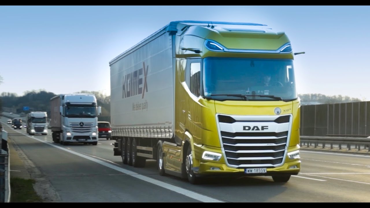 KOIMEX SA testuje nowego DAF'a XG+
